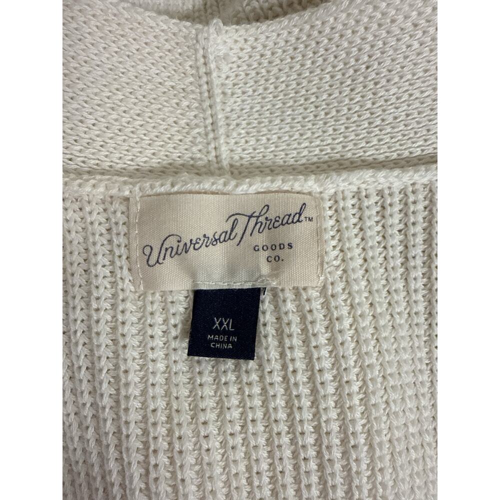 Universal Thread Ribbed Knit Button Front Cardiga… - image 7